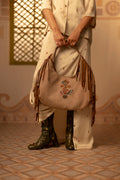 SAHARA FRINGE TOTE